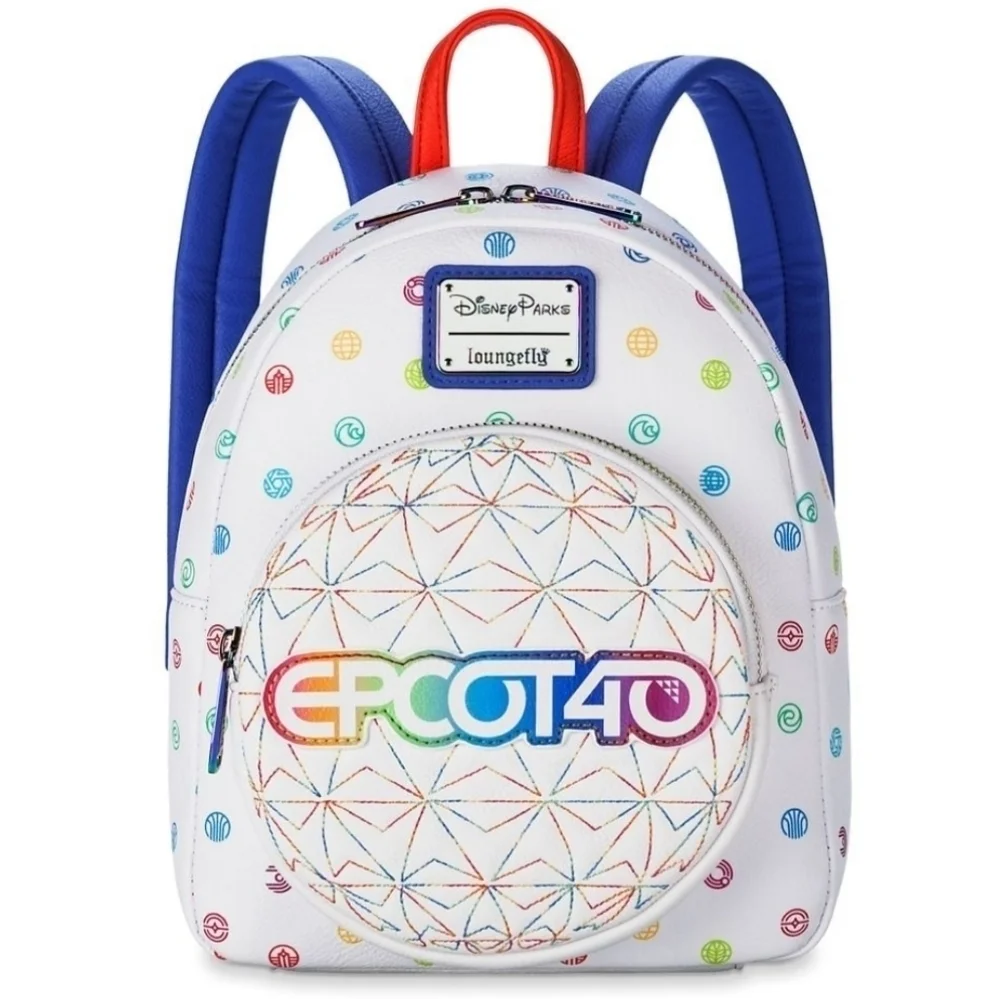 Loungefly Disney Parks EPCOT 40th Anniversary Backpack